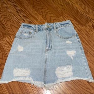 Forever 21 Denim skirt